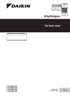 FTXP-N9_Operation manual_3PFI717028-5H_Finnish download